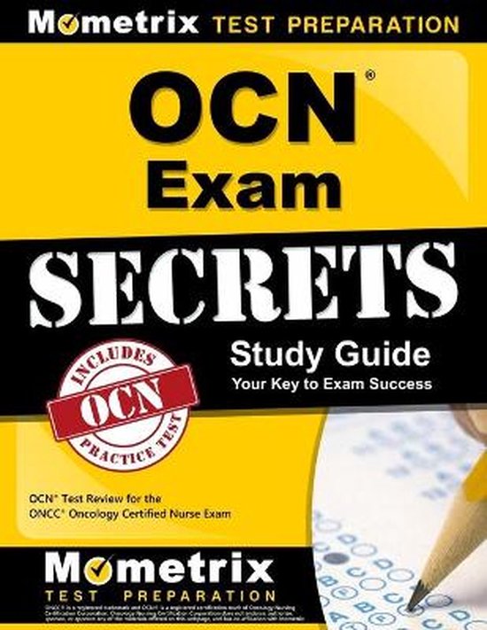 OCN Exam Secrets Study Guide - cover