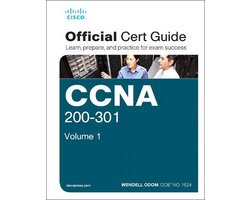 CCNA 200-301 Official Cert Guide, Volume 1