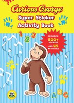 Curious George Super Sticker Activity Bk