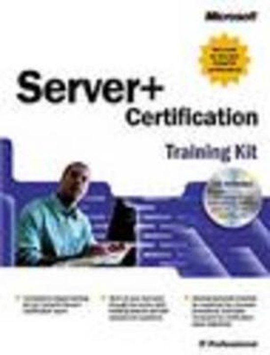 Server+ Certification Training Kit, Microsoft Press | 9780735612723 ...