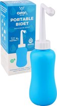 Clean Bum® Mobiele Bidet 600ml - Peri Bottle - Draagbare Bidet - Bidet Sprayer -Perfecte Hygiëne - Handdouche - Bevordert Lichamelijk Welzijn
