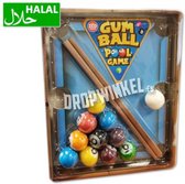 Poolball Table Gumballs 125 gr.