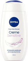 NIVEA Crème Sensitive -  Douchecrème  - 250ml - Voordeelverpakking