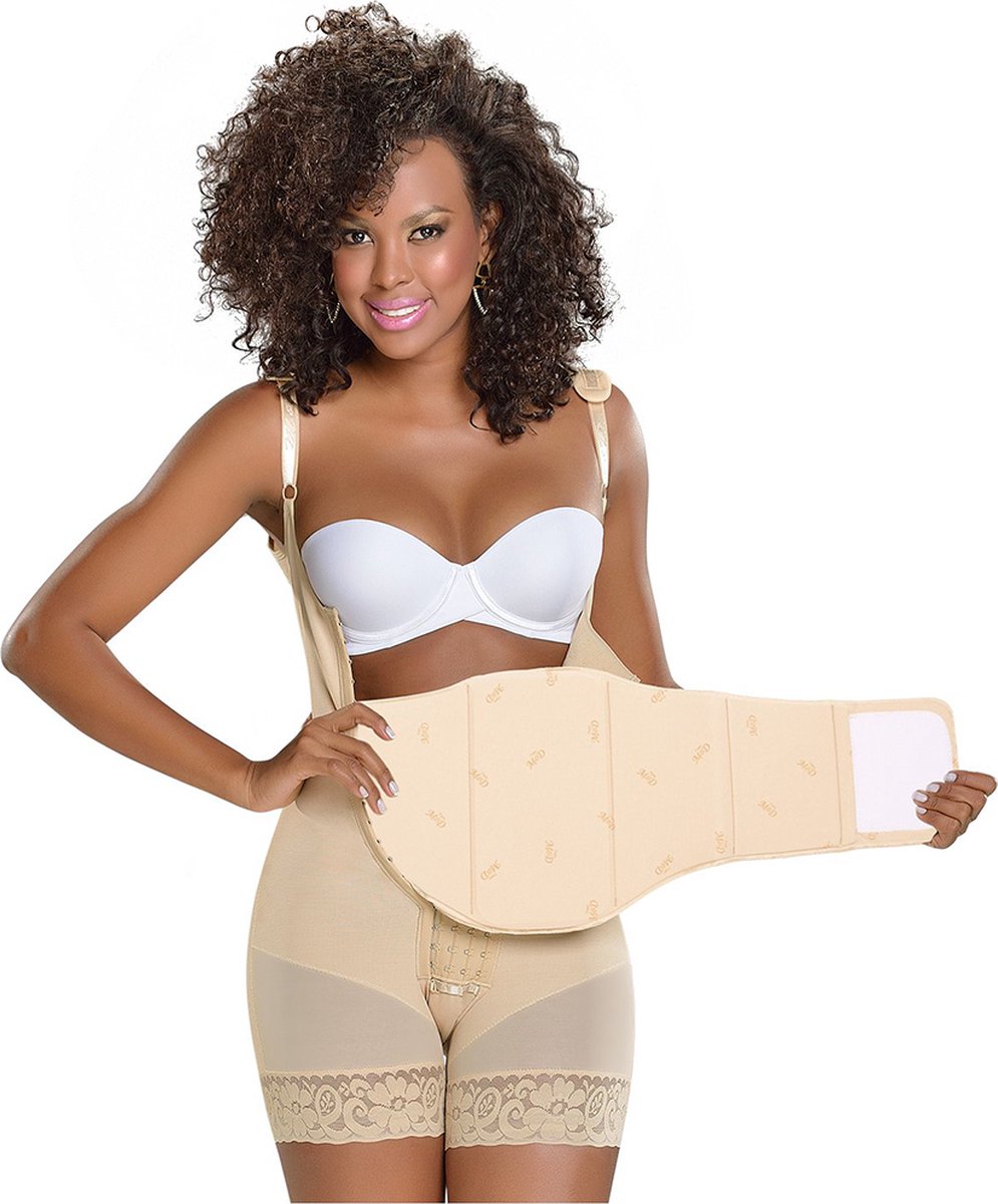 Goedkoopste MYD TA-101 ABBOARD MET BESCHERMING BAND|360 LIPOSUCTIEBAND|BUKWANDCORRECTIE AB-BOARDBAND SMALL