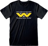 Alien Franchise - Weyland Yutani Corp- T-Shirt Maat L