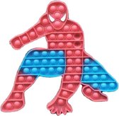 Spiderman Fidget Toy Plop Up - Seated