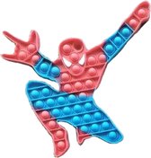 Spiderman Fidget Toy Plop Up - Jump