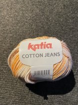 Laine à tricoter Katia Cotton Jeans No 101