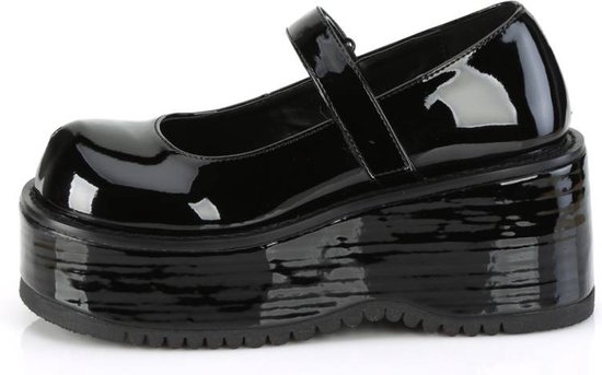 Chaussures Basses Demonia -37 Chaussures- DOLLIE-01 US 7 Zwart