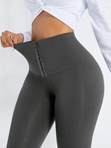 Valt groot legging met zweetband en corset - legging met zweetband dames - sportlegging dames - sportlegging dames high waist - sportlegging dames squat proof - sportlegging meisje