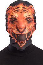 Carnival Toys Verkleedmasker Tijger Polyester Oranje One-size