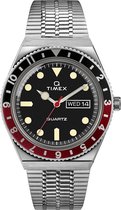 Timex Q Reissue TW2U61300 Horloge - Staal - Zilverkleurig - Ø 38 mm