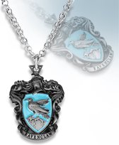 Ravenclaw - badge - Harry potter ketting - harry potter kleding - sieraden - passend bij oorbellen - necklace - Ravenklauw - Zweinstein - kostuum - en de steen der wijzen