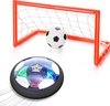Afbeelding van het spelletje Flanner® Hover Voetbal Set - USB Oplaadbare Schijfvoetbal Met Doelen - Jongens - Meisjes - Speelgoed - Zwevende Voetbal Set - Binnenspeelgoed - Kids 4+ - Party Fun