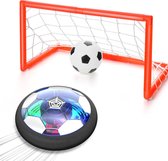 Flanner® Hover Voetbal Set - USB Oplaadbare Schijfvoetbal Met Doelen - Jongens - Meisjes - Speelgoed - Zwevende Voetbal Set - Binnenspeelgoed - Kids 4+ - Party Fun