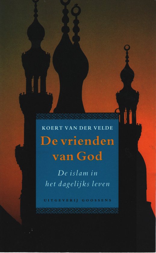 De vrienden van God - cover