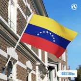 Vlag Venezuela 100x150cm - Glanspoly