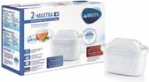 Brita Maxtra 2x Waterfilter voor Brita Waterkan 1023118 - Schoon Drinkwater - Verminderd Kalk - Betere Smaak