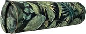 Yoga Bolster Mica Yoga Deluxe Green-Black Leaf