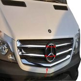 Front Grill Sierafdekking 5 Pcs. Voor Mercedes Sprinter W906 2014-2017