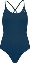 PUMA SWIM WOMEN V-NECK CROSSBACK SWIMSUIT 1P