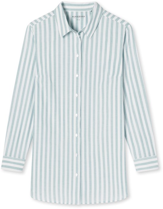 Schiesser Pure Stripes Dames Nachthemd - Maat 46