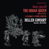 Deller Consort, Alfred Deller - Purcell: The Indian Queen (2 LP)
