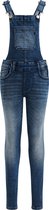 WE Fashion Meisjes super skinny denim tuinbroek