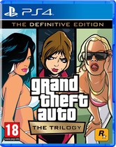 Cover van de game GTA Trilogy - PS4