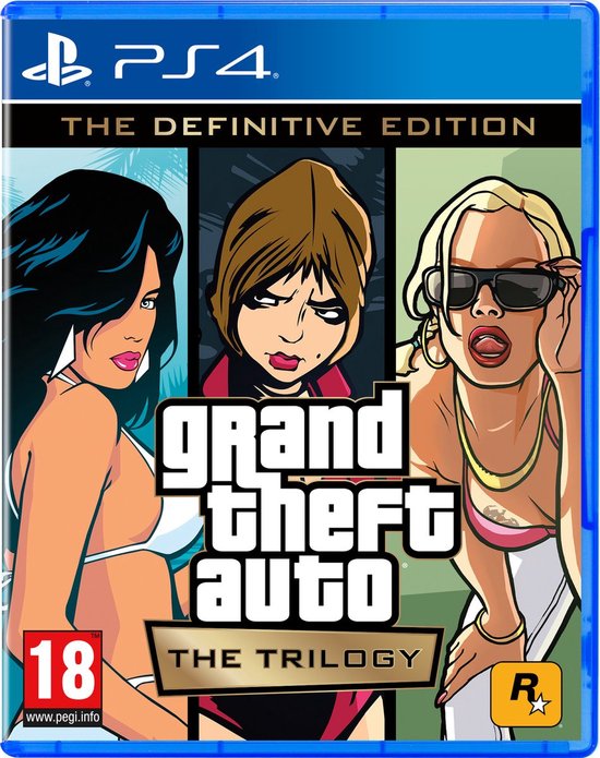 2. Rockstar GTA Trilogy - PS4
