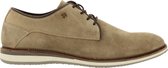 Bullboxer  -  Lace-Up  -  Men  -  Beige/Taupe  -  44  -  Veterschoenen