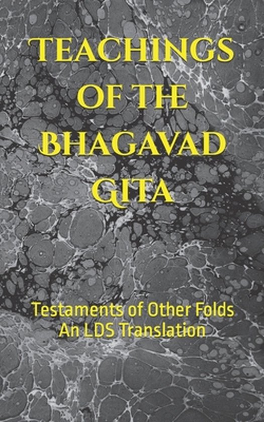 Teachings of the Bhagavad Gita - cover