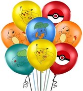 Pokemon ballonnen 20 stuks