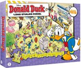 Disney Donald Duck - Puzzel 6: Spreekwoordenpret 1 - 1.000 stukjes