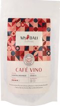 MyBali Coffee, Cafe Vino, 250 gr, (H)eerlijke Indonesische koffie, Direct Trade. 100% Arabica uit Sumatra. Fruitige smaak met fijne zuurgraad.