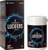 Lucifers Fire - lustopwekkers capsules - 30 stuks