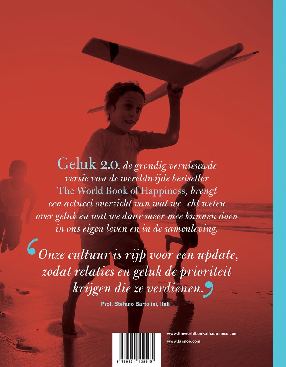 Geluk 2.0 - back cover