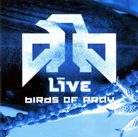 Omslag van Live - Birds Of Pray CD + bonus DVD