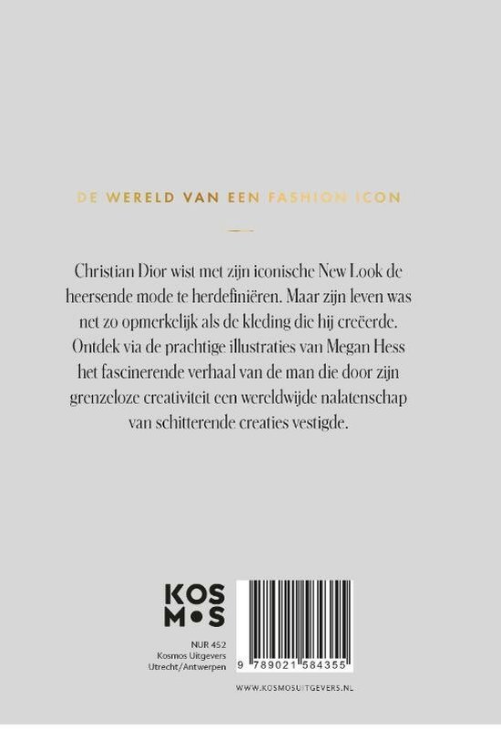 Christian Dior, Megan Hess | 9789021584355 | Boeken | bol.com