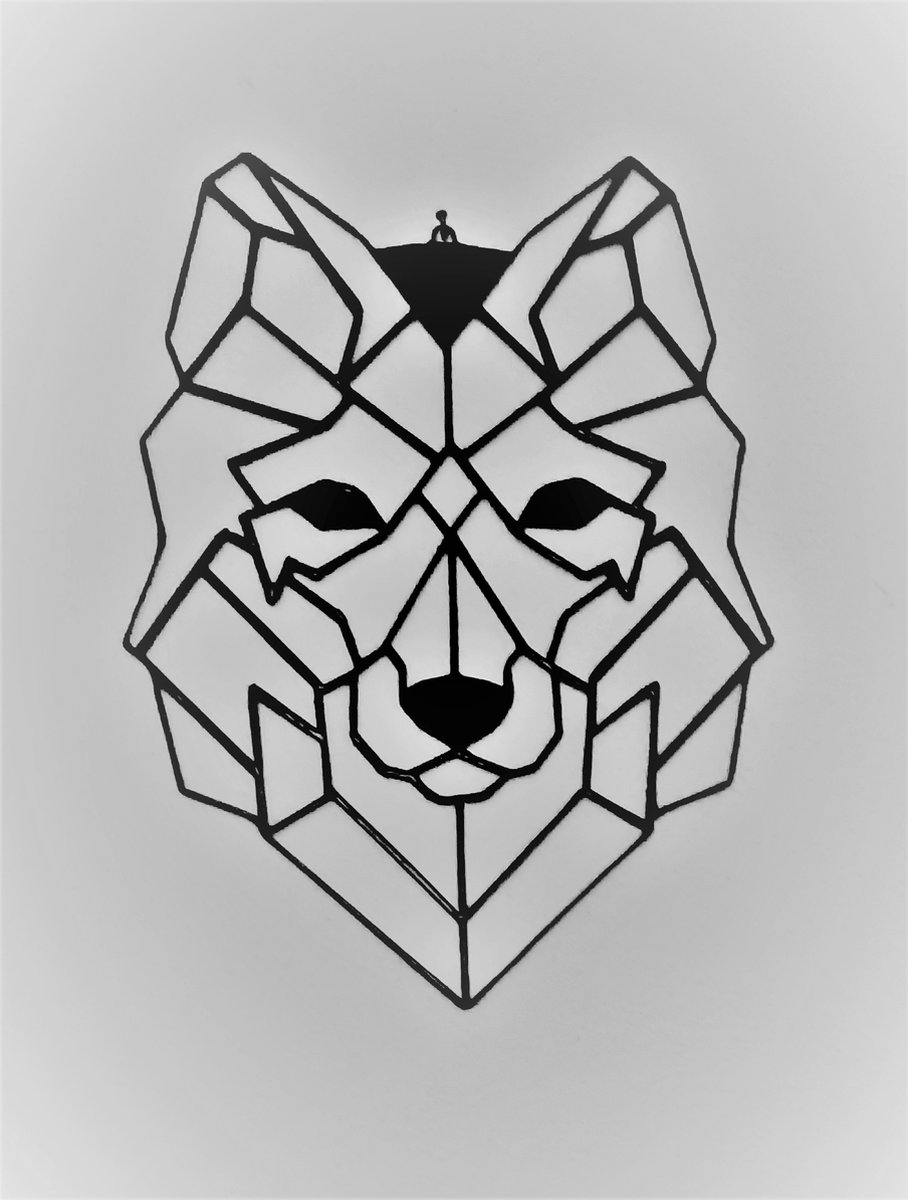 Jewels Delight Geometrisch Draadmodel Glasdecoratie Woondecoratie Bor Wolf Tiffany