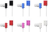 Lego Koptelefoon - In Ear Koptelefoon in blokvorm