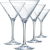 Set van 4 Cocktailglazen 300 ml