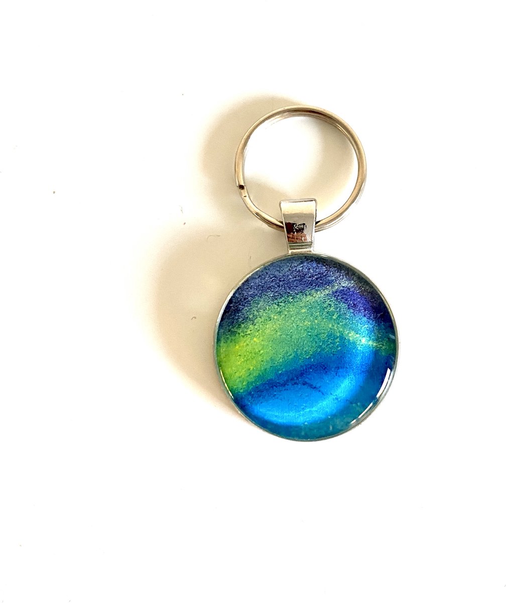 Lysel Handmade Sleutelhanger Art 'Vanuit Begrenzing'