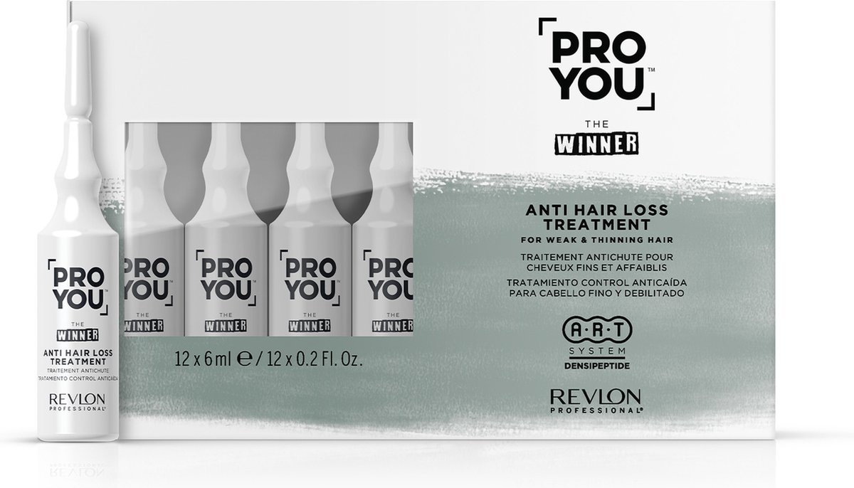 Bol.com Anti-Haarverlies Kuur Proyou The Winner Revlon (12 x 6 ml) aanbieding
