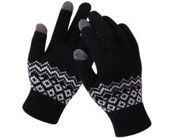 Ha Handschoenen - Herenhandschoenen - Dameshandschoenen -Touchscreen - Zwart
