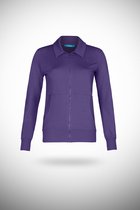 Scottsdale Purple vest met rits