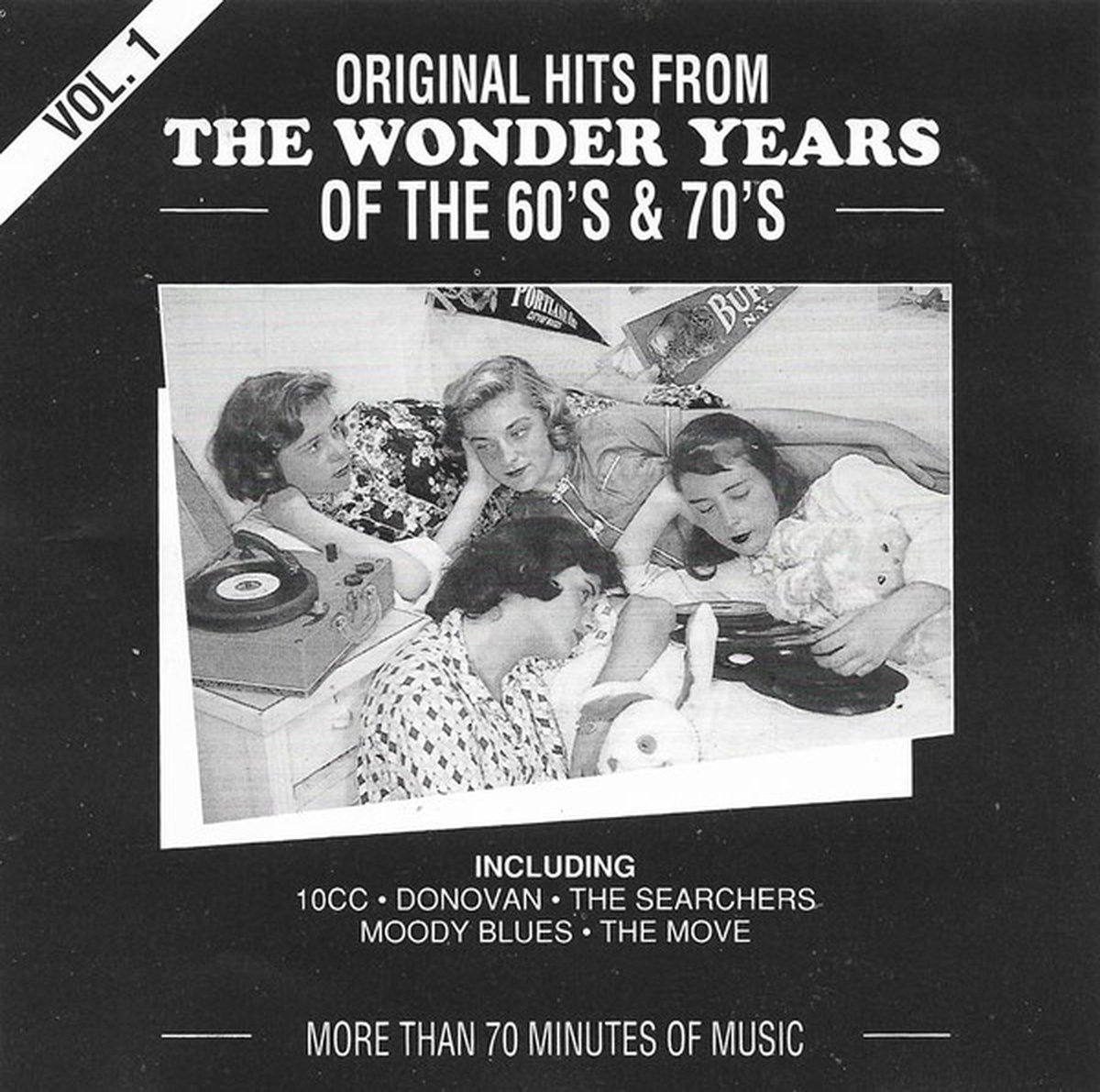 Original Hits From The Wonder Years Of The 60's & 70's - Vol.1
