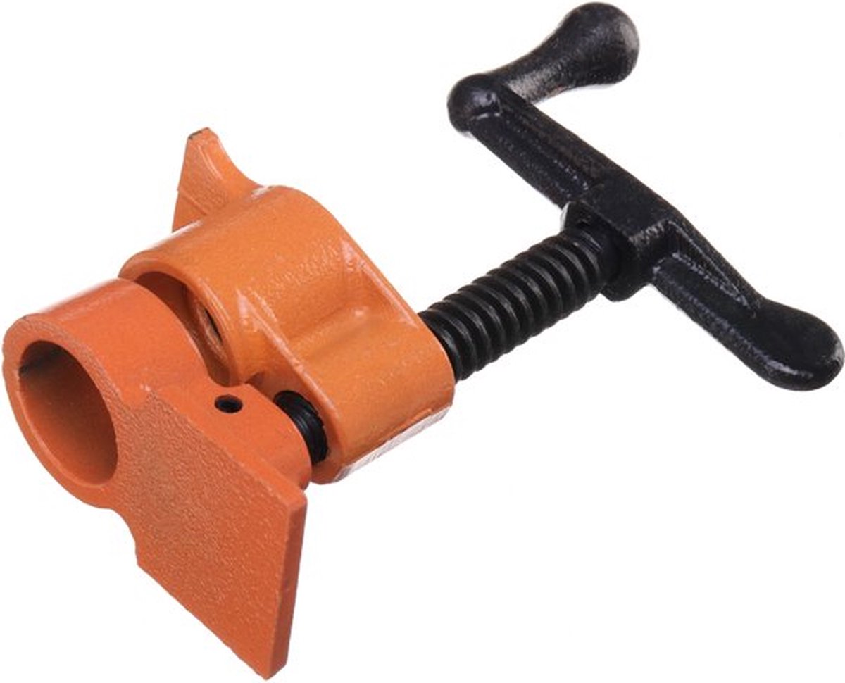 KATSU Heavy Duty Houtklem Bankschroef 178 Mm - Snel Los Te Maken Klem Voor Werkbank