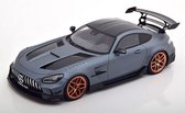 GT Spirit Mercedes-Benz AMG GT-R Black Series 2021 Designo magno selenite Grijs 1:18