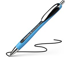 Schneider balpen - Slider Rave - penpunt XB - schrijfkleur zwart - S-132501